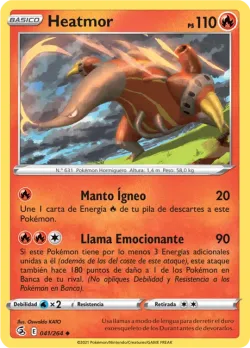 Heatmor #041/264 · Pokémon