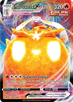 Cinderace VMAX #045/264 · Pokémon