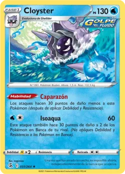 Cloyster #051/264 · Pokémon