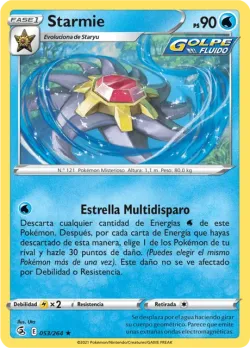 Starmie #053/264 · Pokémon