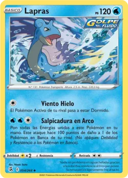 Lapras #054/264 · Pokémon