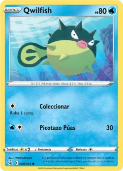 Qwilfish #060/264 · Pokémon