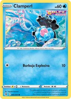 Clamperl #065/264 · Pokémon