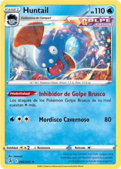 Huntail #066/264 · Pokémon