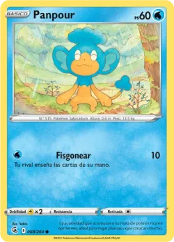 Panpour #068/264 · Pokémon