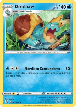 Drednaw #081/264 · Pokémon