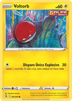 Voltorb #087/264 · Pokémon