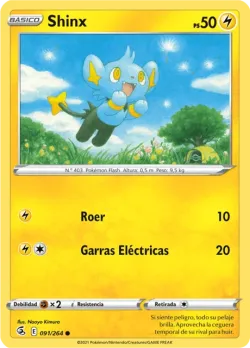 Shinx #091/264 · Pokémon