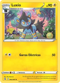 Luxio #092/264 · Pokémon
