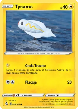 Tynamo #095/264 · Pokémon