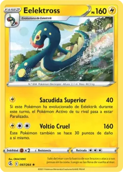 Eelektross #097/264 · Pokémon
