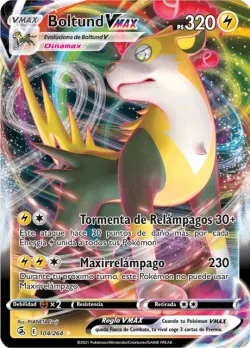 Boltund VMAX #104/264 · Pokémon