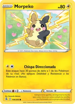 Morpeko #109/264 · Pokémon