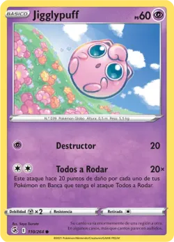 Jigglypuff #110/264 · Pokémon