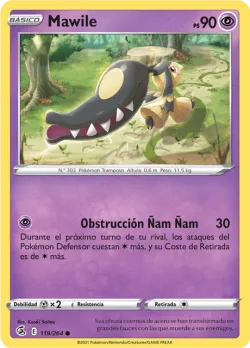 Mawile #119/264 · Pokémon