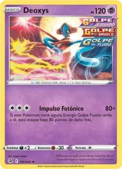 Deoxys #120/264 · Pokémon