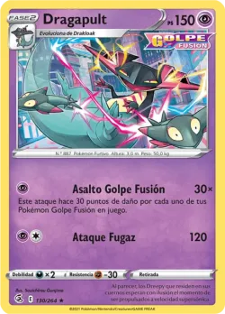 Dragapult #130/264 · Pokémon