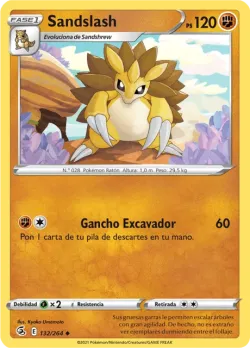 Sandslash #132/264 · Pokémon