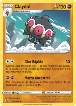 Claydol #145/264 · Pokémon