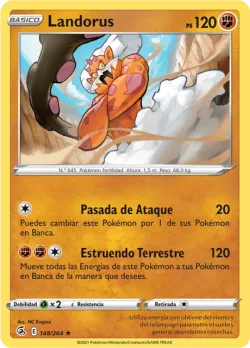 Landorus #148/264 · Pokémon