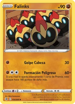 Falinks #154/264 · Pokémon