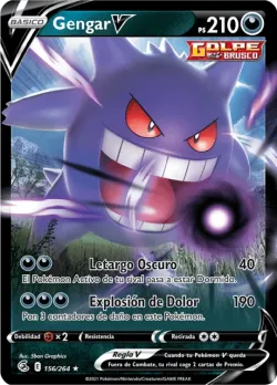 Gengar V #156/264 · Pokémon