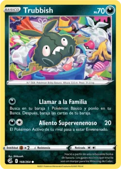 Trubbish #168/264 · Pokémon