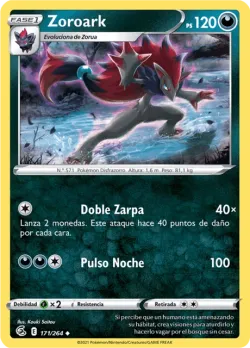 Zoroark #171/264 · Pokémon