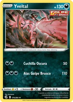Yveltal #175/264 · Pokémon