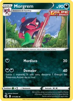 Morgrem #177/264 · Pokémon