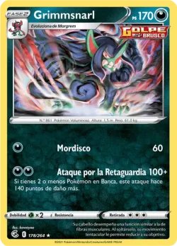 Grimmsnarl #178/264 · Pokémon