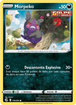 Morpeko #179/264 · Pokémon