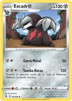 Excadrill #183/264 · Pokémon