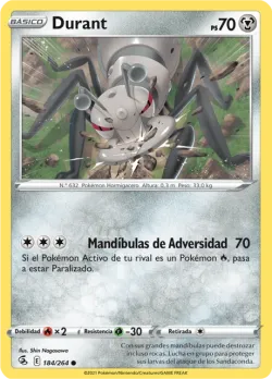 Durant #184/264 · Pokémon