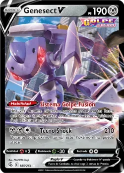 Genesect V #185/264 · Pokémon