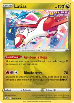 Latias #193/264 · Pokémon