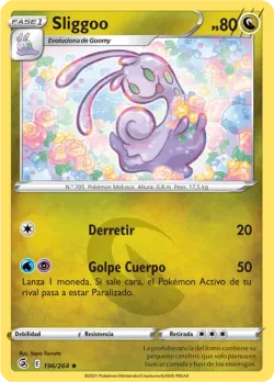 Sliggoo #196/264 · Pokémon