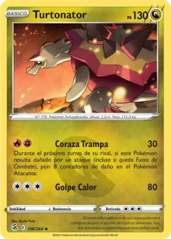 Turtonator #198/264 · Pokémon
