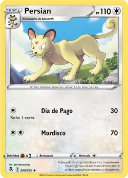Persian #200/264 · Pokémon