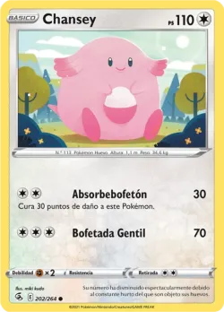 Chansey #202/264 · Pokémon