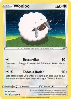 Wooloo #221/264 · Pokémon