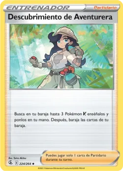 Adventurer's Discovery #224/264 · Pokémon
