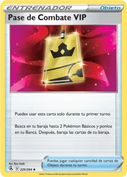 Battle VIP Pass #225/264 · Pokémon