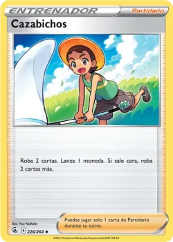 Bug Catcher #226/264 · Pokémon