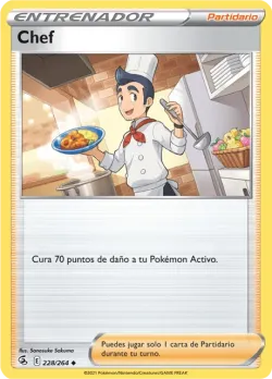 Cook #228/264 · Pokémon