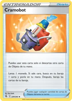 Cram-o-matic #229/264 · Pokémon