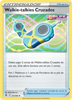 Crossceiver #231/264 · Pokémon