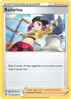Dancer #232/264 · Pokémon