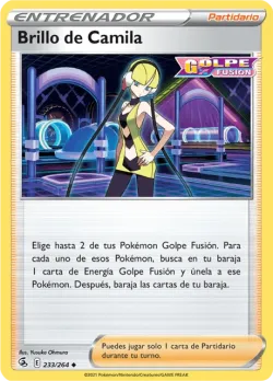 Elesa's Sparkle #233/264 · Pokémon