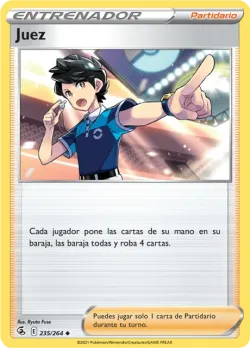 Judge #235/264 · Pokémon